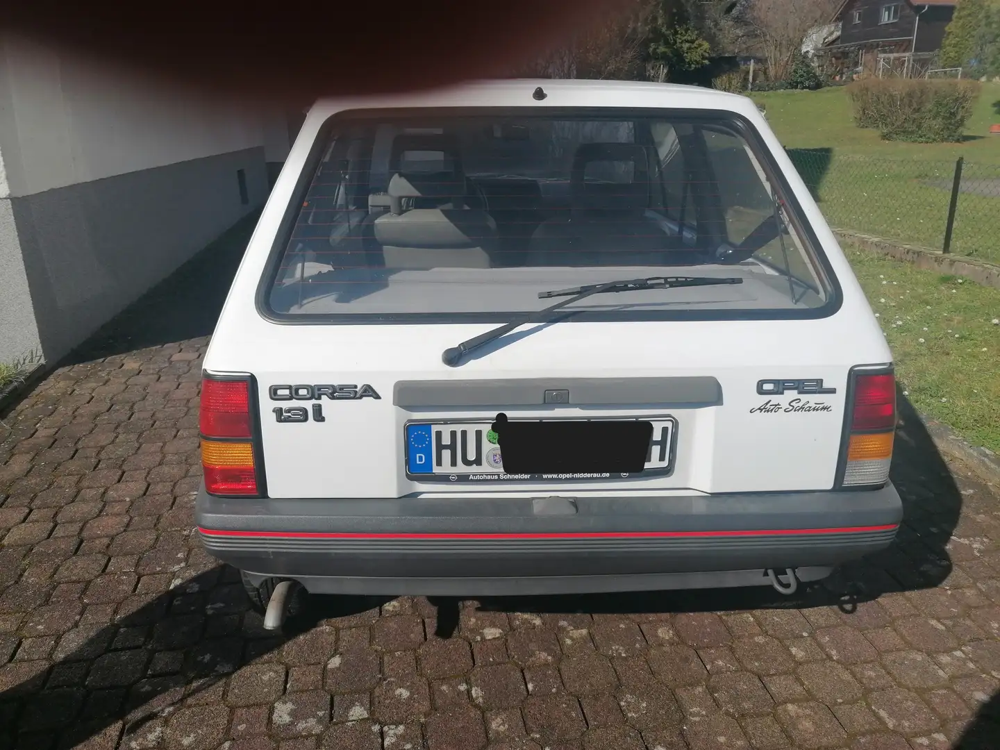 Opel Corsa Corsa Swing Blanc - 2
