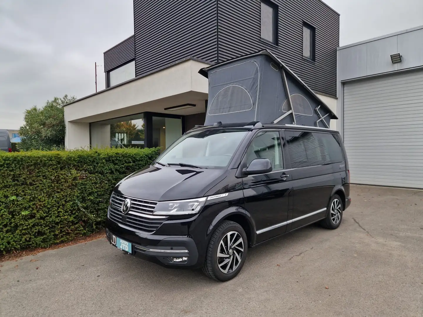 Volkswagen T6.1 California Ocean DSG 4-motion Alcantara - Luifel - Trekhaak Noir - 1