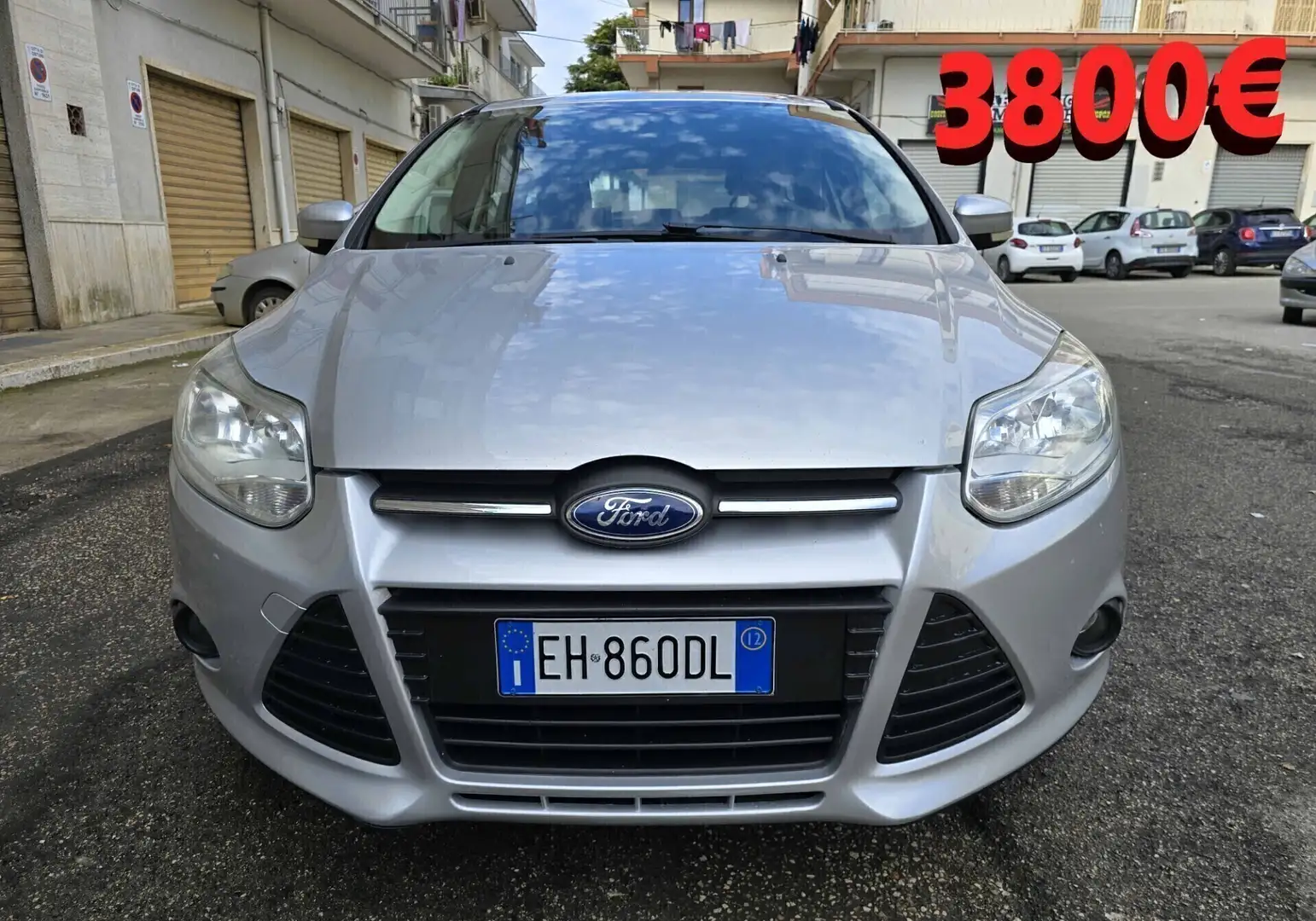 Ford Focus 1.6 TDCi 115 CV SW Titanium Grigio - 1