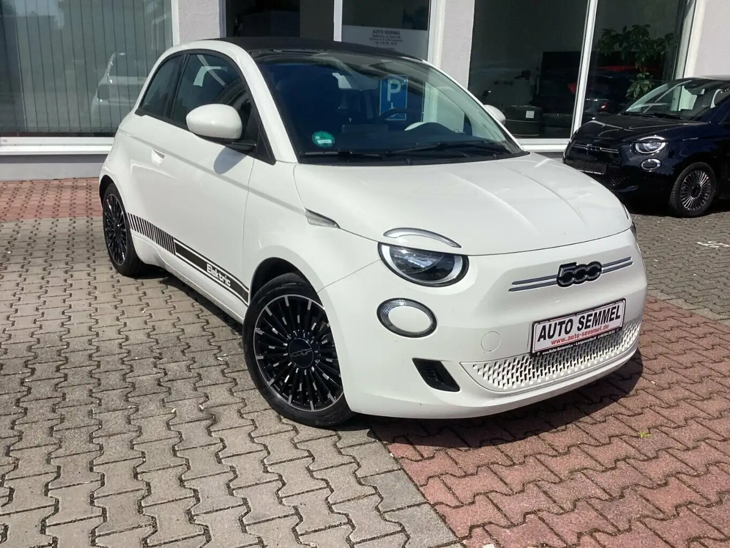 Fiat 500e Cabrio Icon Winter, Kompfor,Keyless Alb - 2