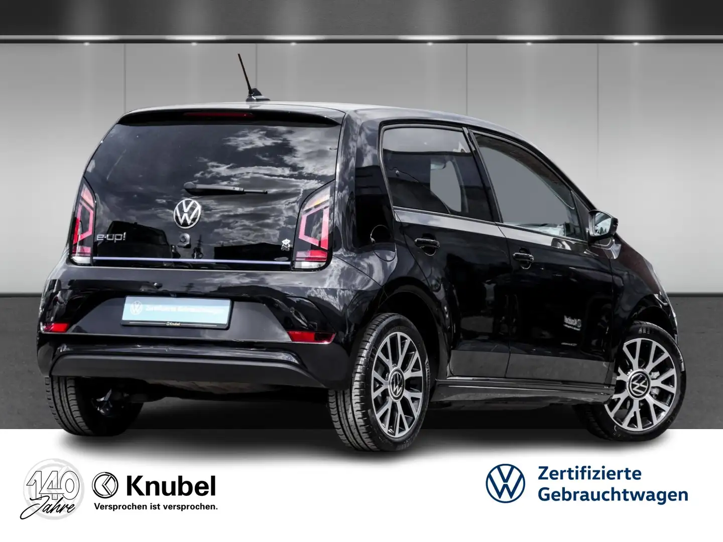 Volkswagen e-up! Edition maps+more CCS Climatr. 16" Tempomat Schwarz - 2