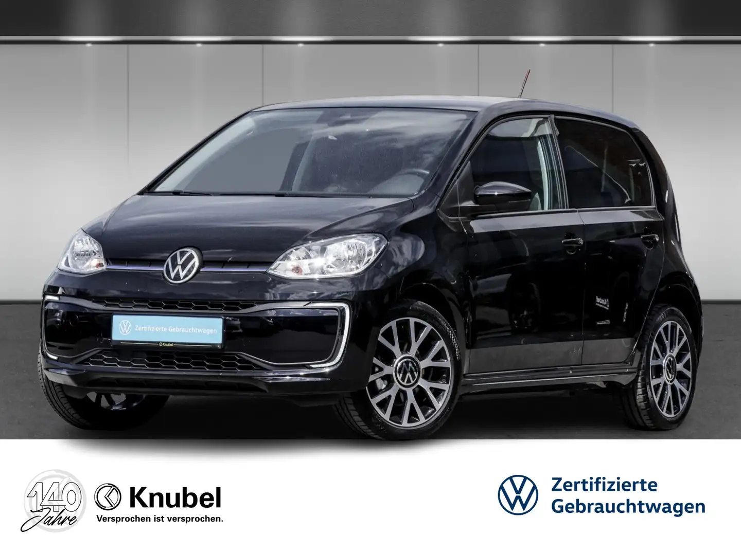 Volkswagen e-up! Edition maps+more CCS Climatr. 16" Tempomat Schwarz - 1