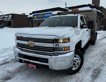 Crew Cab - DUMP BOX!