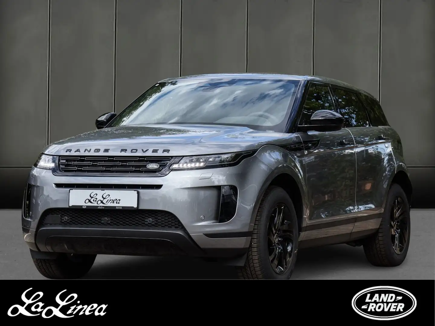 Land Rover Range Rover Evoque D165 S 18" Black, Winterpaket Grau - 1