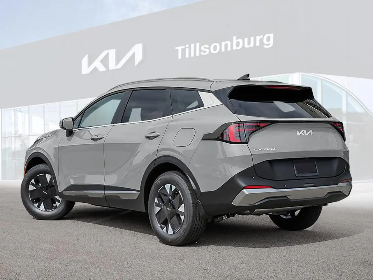 Kia Sportage снимка Kia Sportage
