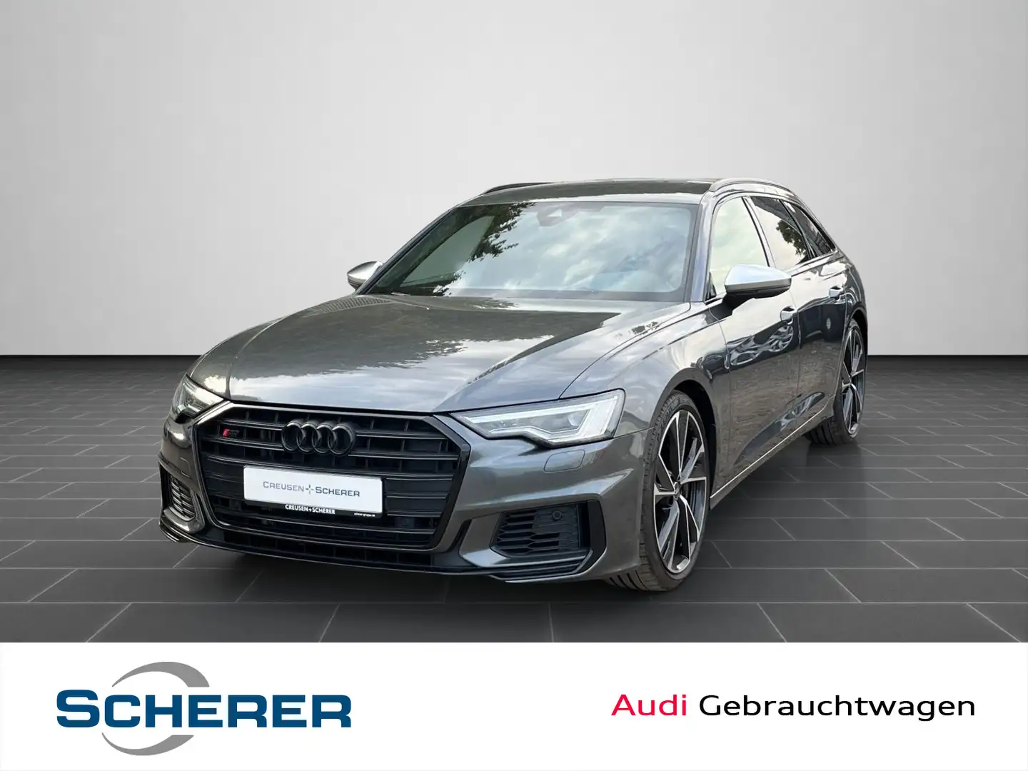Audi S6 3.0 TDI tiptronic quattro ABT-Leistungs Grau - 1