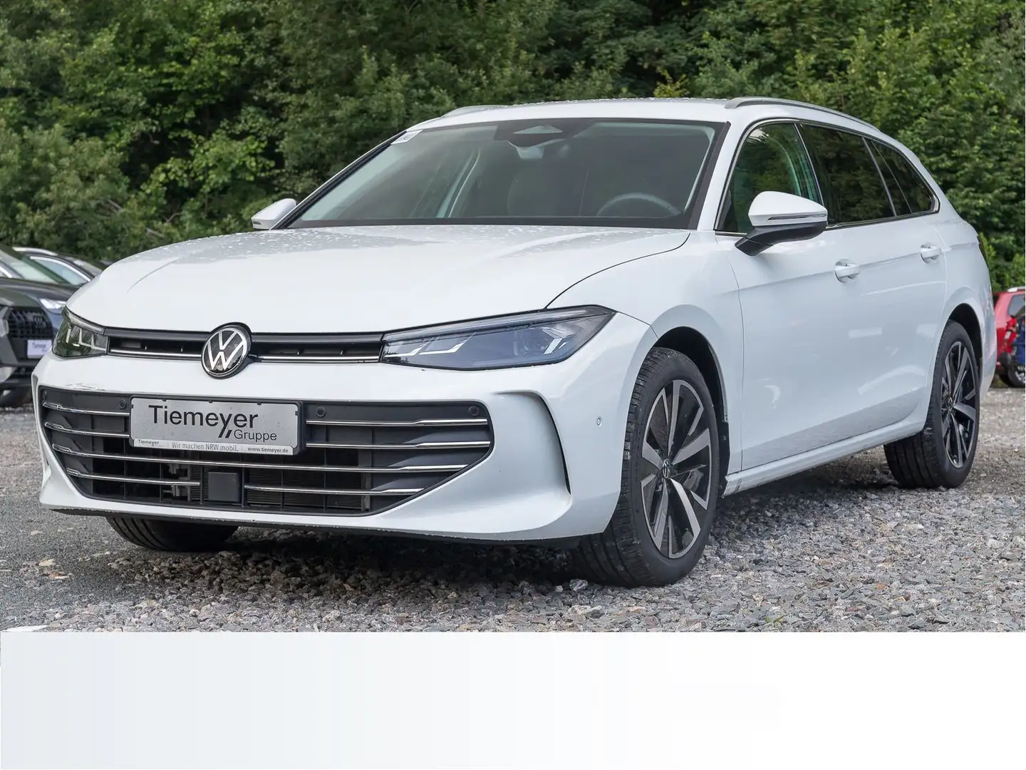 Volkswagen Passat Variant 1.5 eTSI DSG BUSINESS LM18 AHK KE Weiß - 2