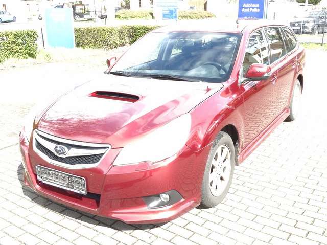Imagine Subaru Legacy Kombi 2.0 Diesel Active Euro 5 ( neuer Motor )