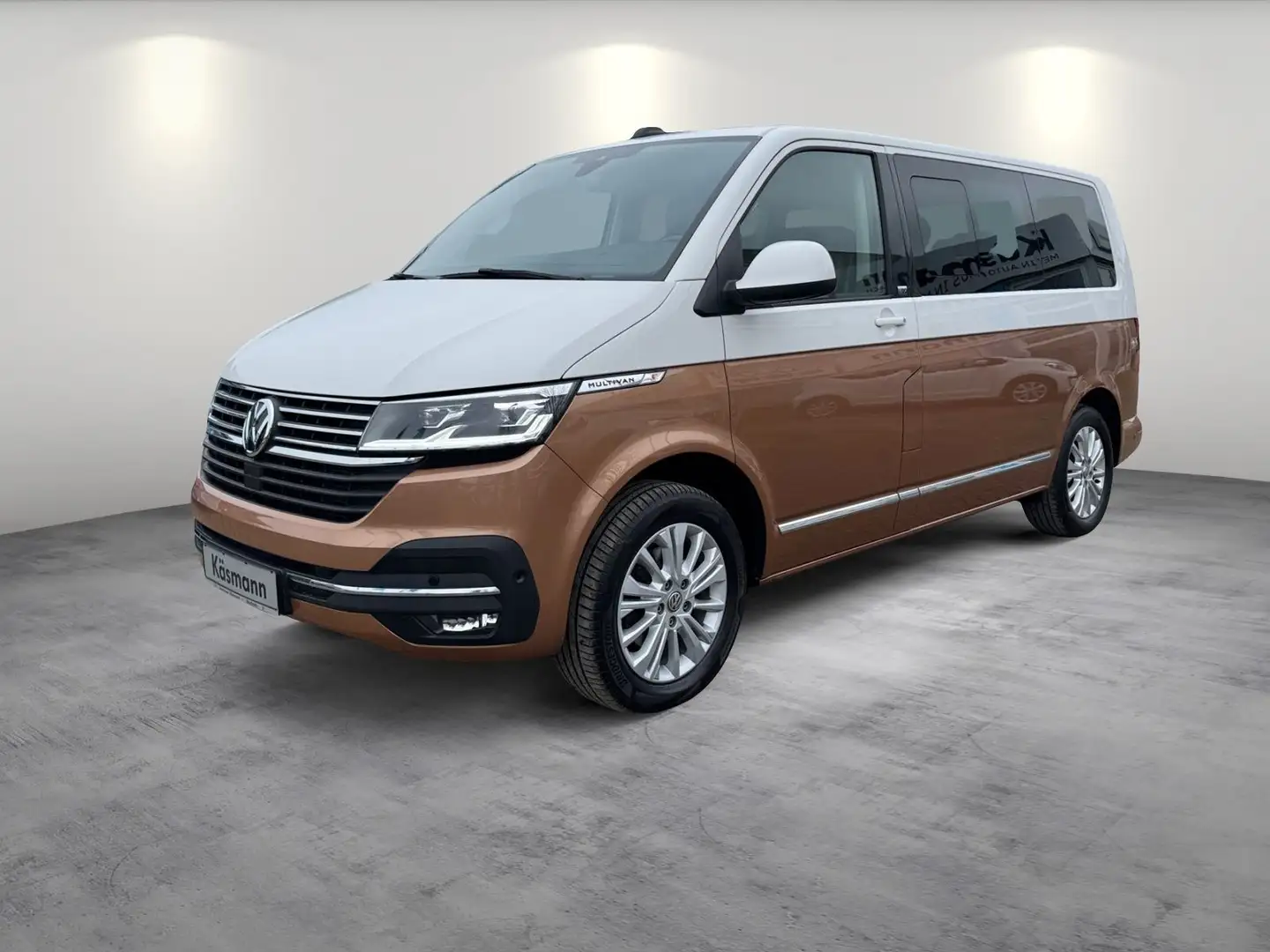 Volkswagen T6.1 Multivan Generation Six 2.0TDI AHK KAM NAV Weiß - 2