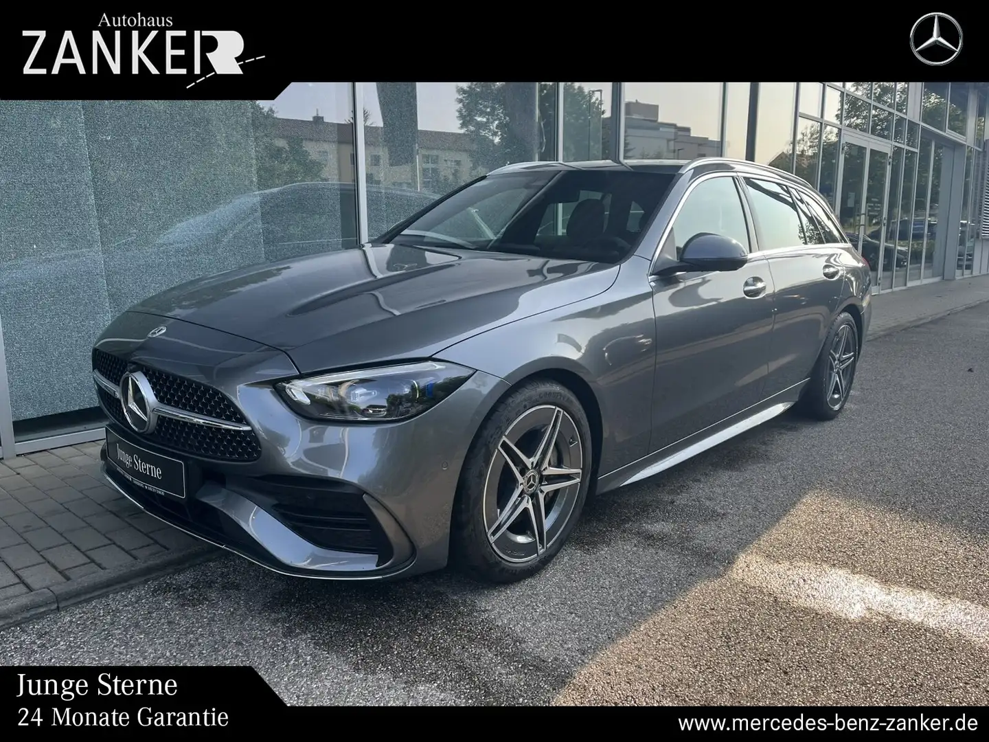 Mercedes-Benz C 300 C 300 T AMG *AHK*DISTRO*BURMESTER*MEMORY*360* Grau - 1