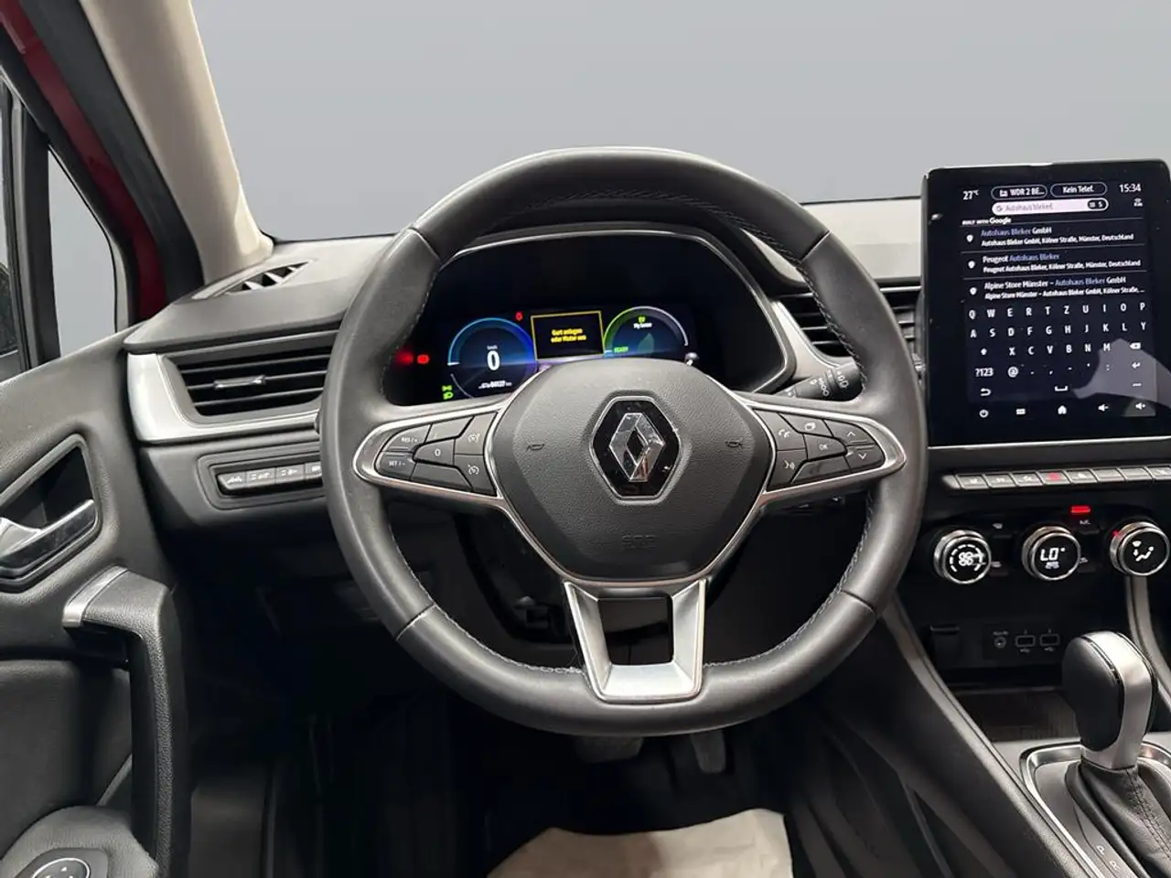 Renault Captur II 1.6 E-Tech Plug-In 160 Intens, миниатюра 13