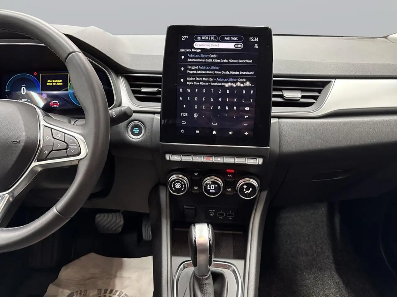 Renault Captur II 1.6 E-Tech Plug-In 160 Intens, миниатюра 12