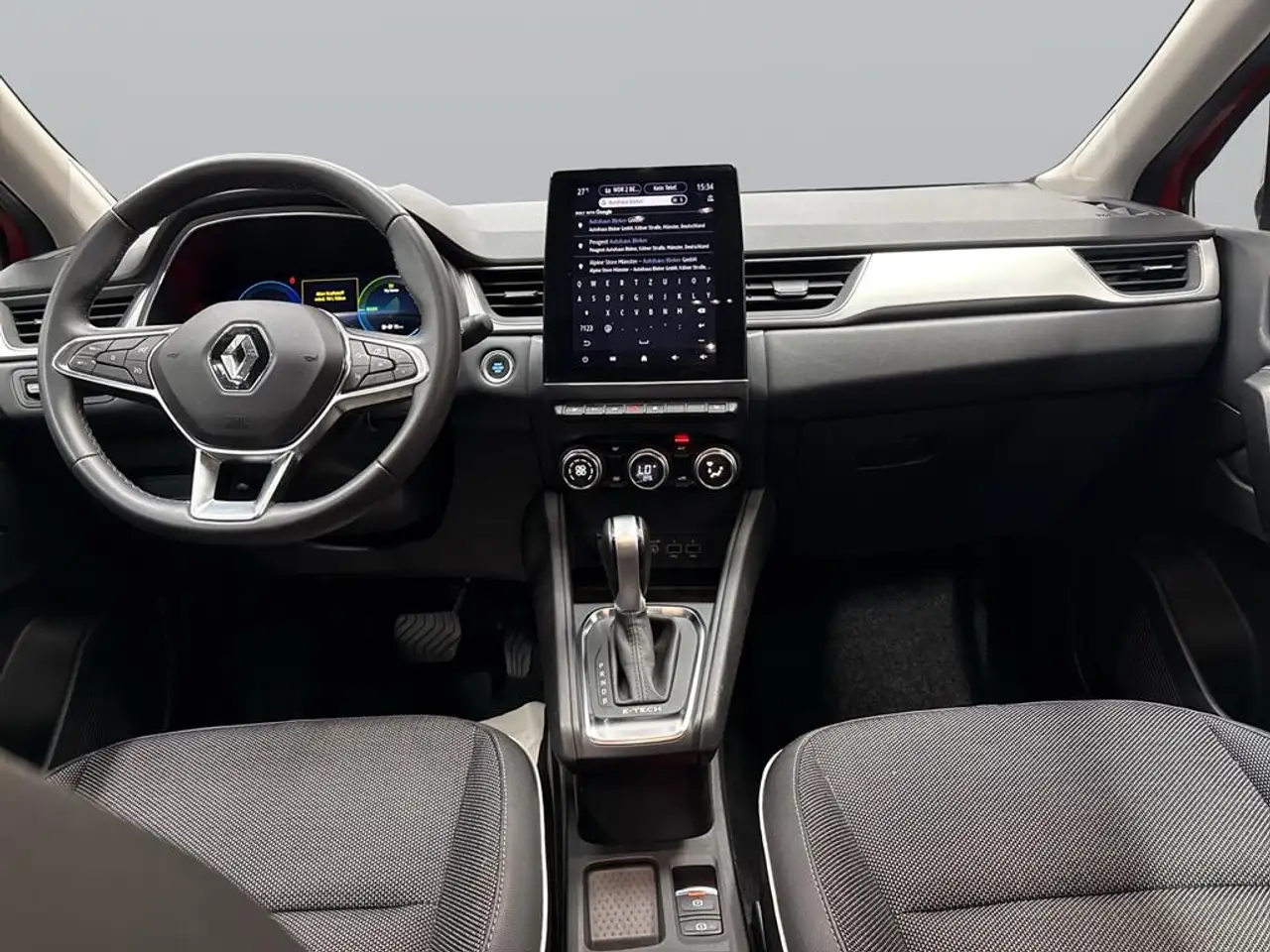 Renault Captur II 1.6 E-Tech Plug-In 160 Intens, миниатюра 10