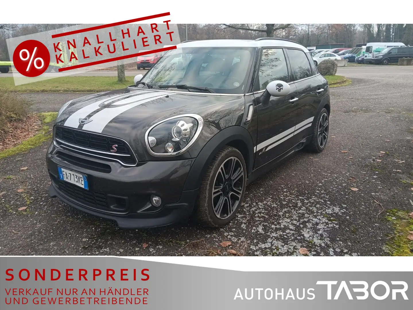 MINI Cooper S Countryman S Countryman ALL4 JCW LM Navi Leder BiXen Grau - 1