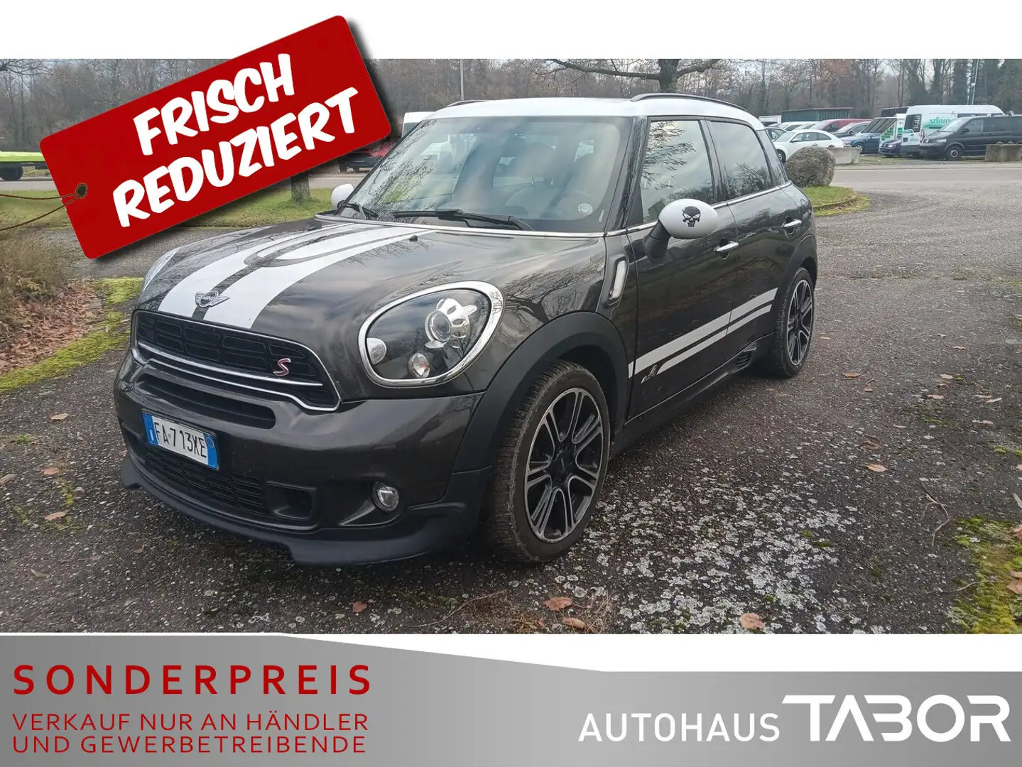 MINI Cooper S Countryman S Countryman ALL4 JCW LM Navi Leder BiXen Gris - 1