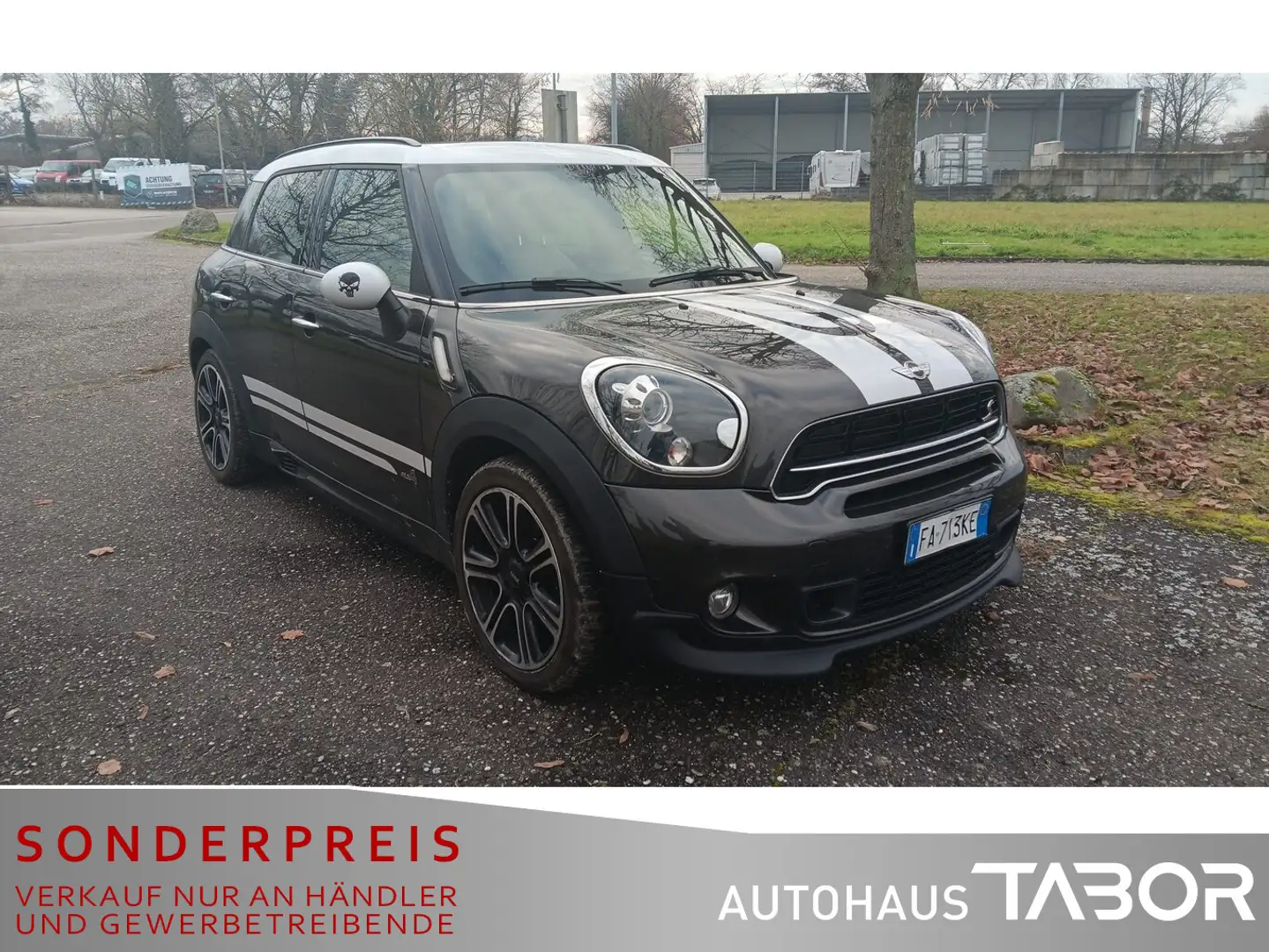 MINI Cooper S Countryman S Countryman ALL4 JCW LM Navi Leder BiXen Grau - 2