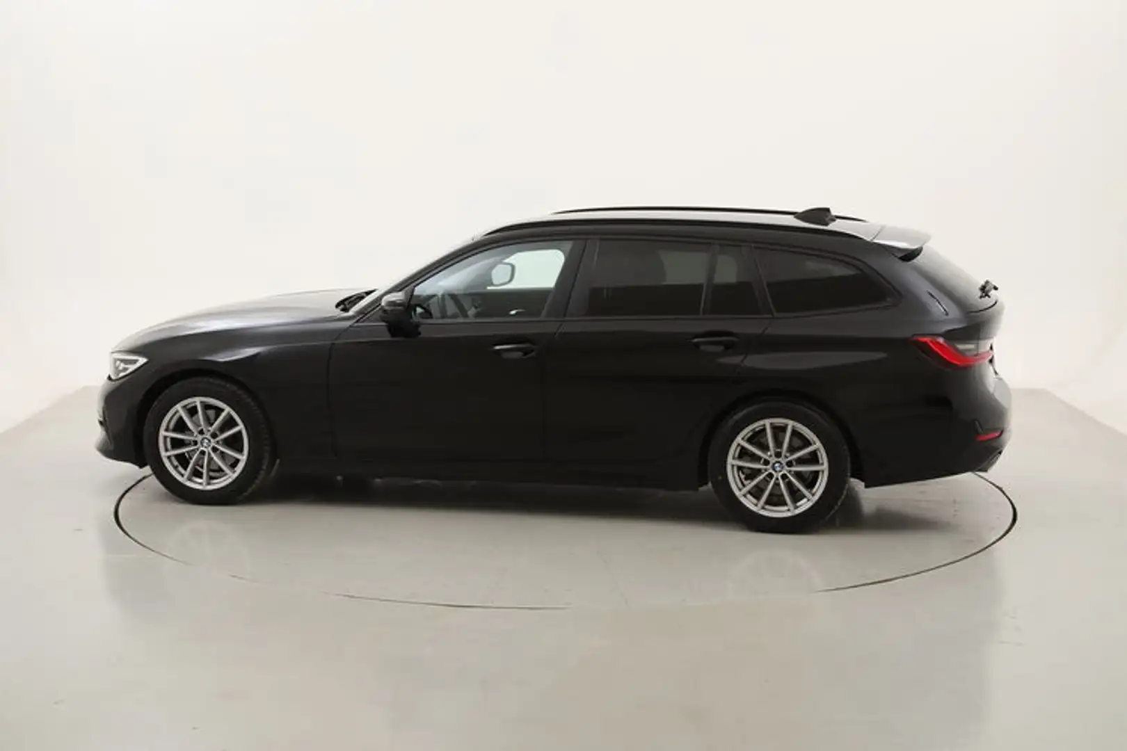 BMW 320 320d Touring Business Advantage 2.0 Diesel 190CV Nero - 2