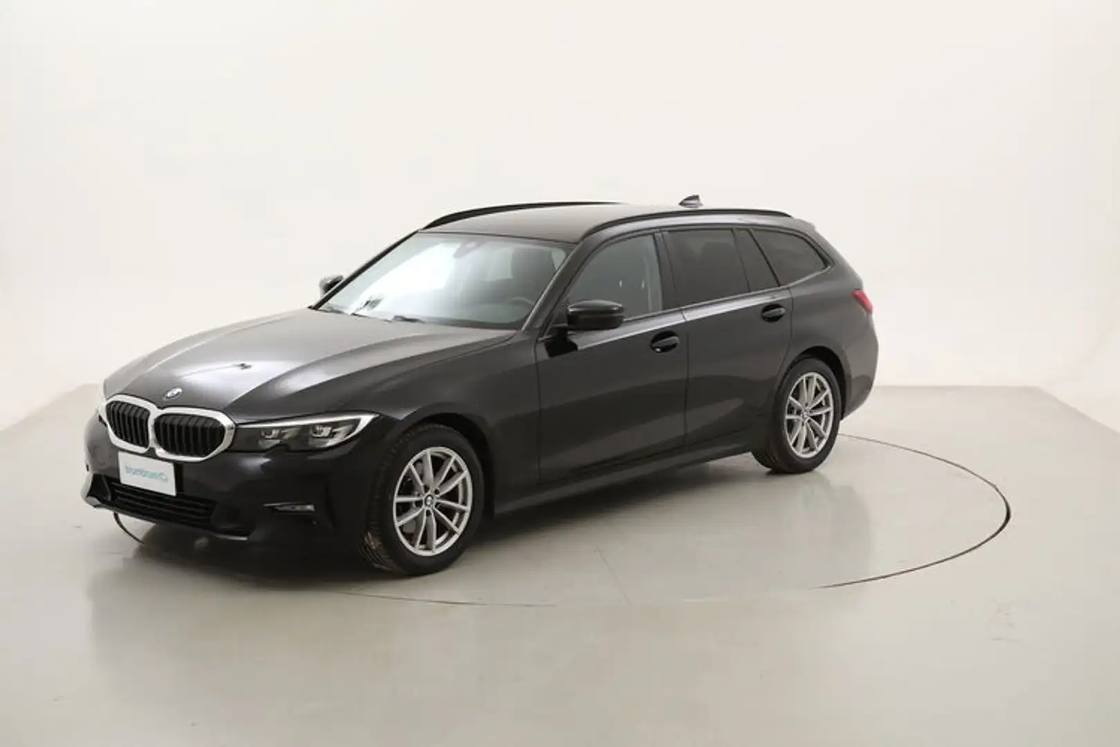 BMW 320 320d Touring Business Advantage 2.0 Diesel 190CV Nero - 1