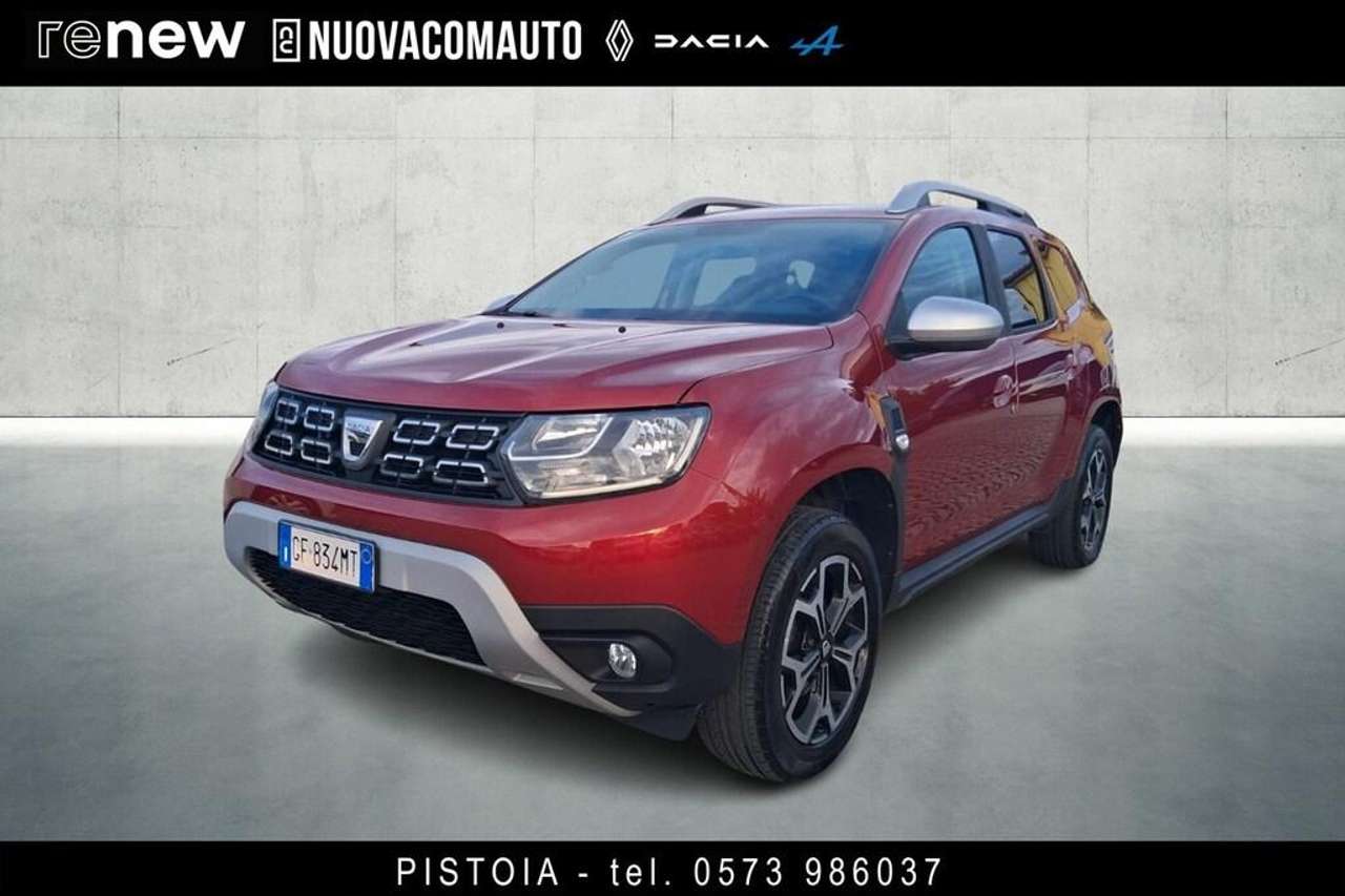 Dacia Duster 1.0 tce Prestige Eco-g  4x2 100cv