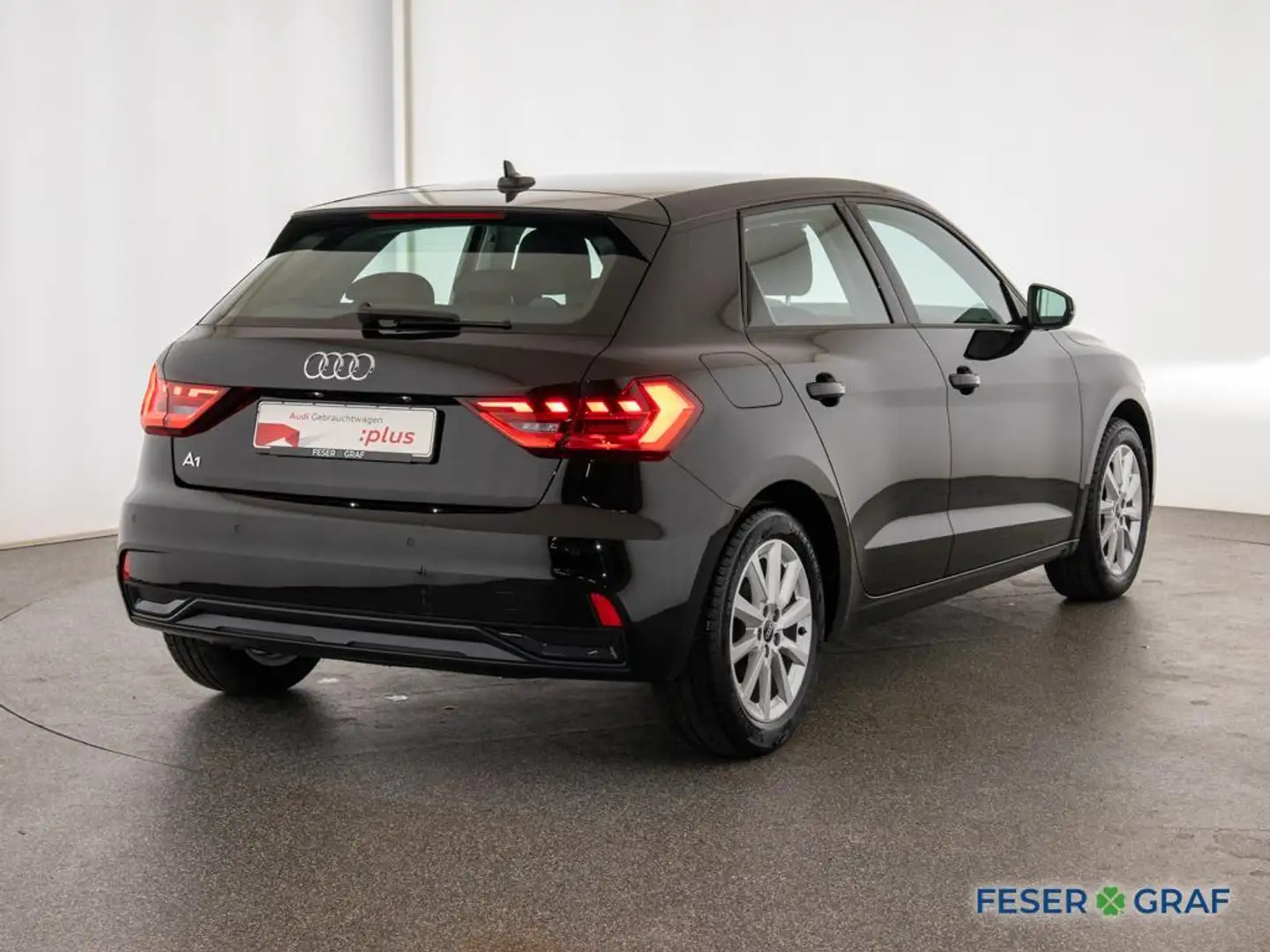 Audi A1 Sportback 25 TFSI Advanced Vir.Cockpit/LED Nero - 2