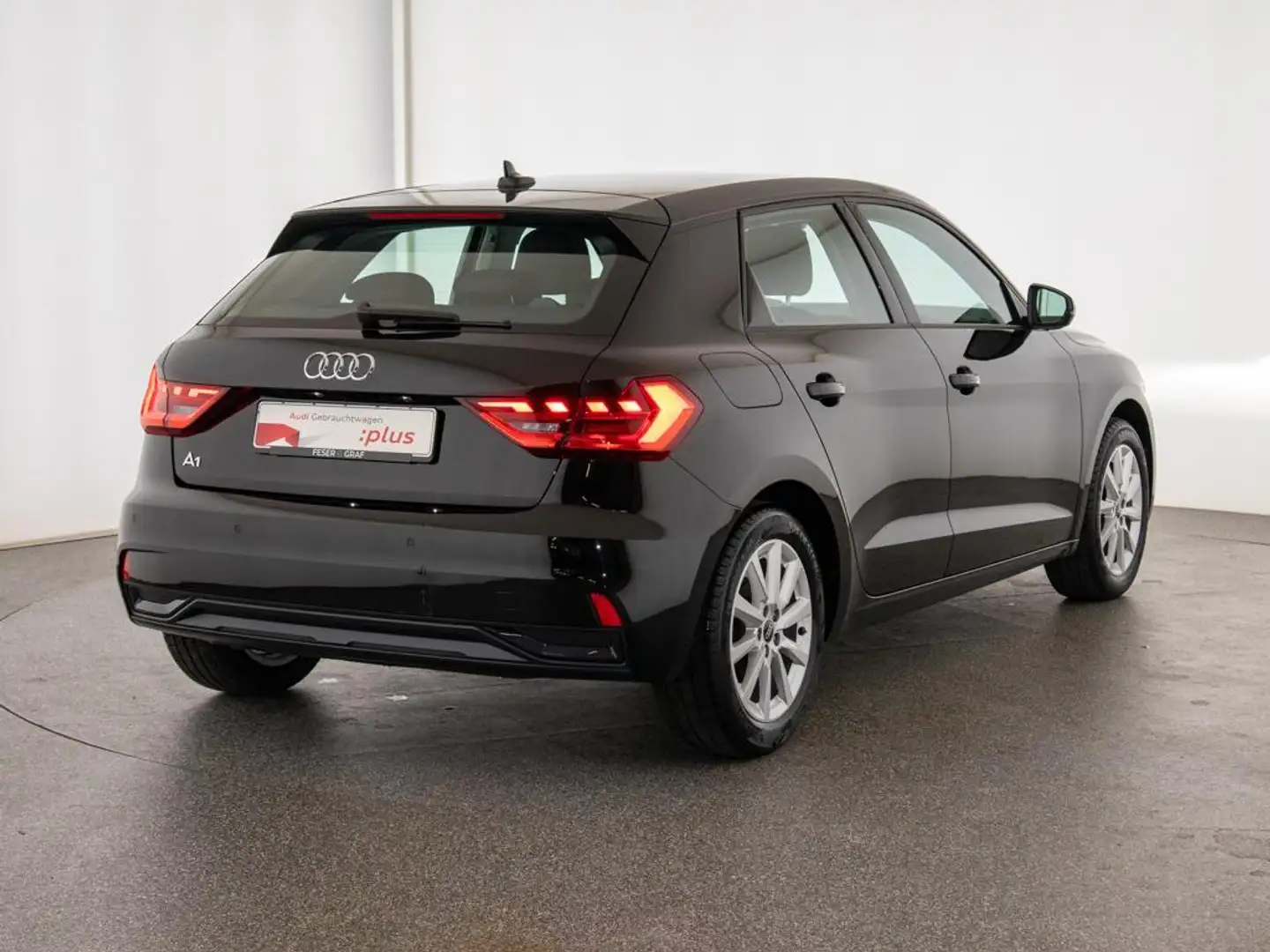 Audi A1 Sportback 25 TFSI Advanced Vir.Cockpit/LED Schwarz - 2