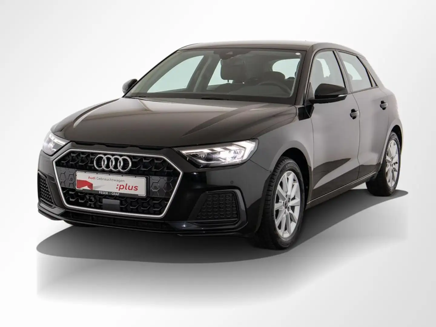 Audi A1 Sportback 25 TFSI Advanced Vir.Cockpit/LED Schwarz - 1