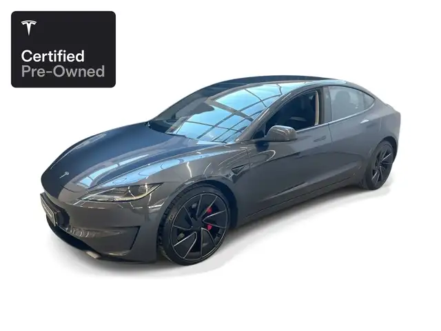 Tesla Model 3 Performance “Certified Pre-Owned”