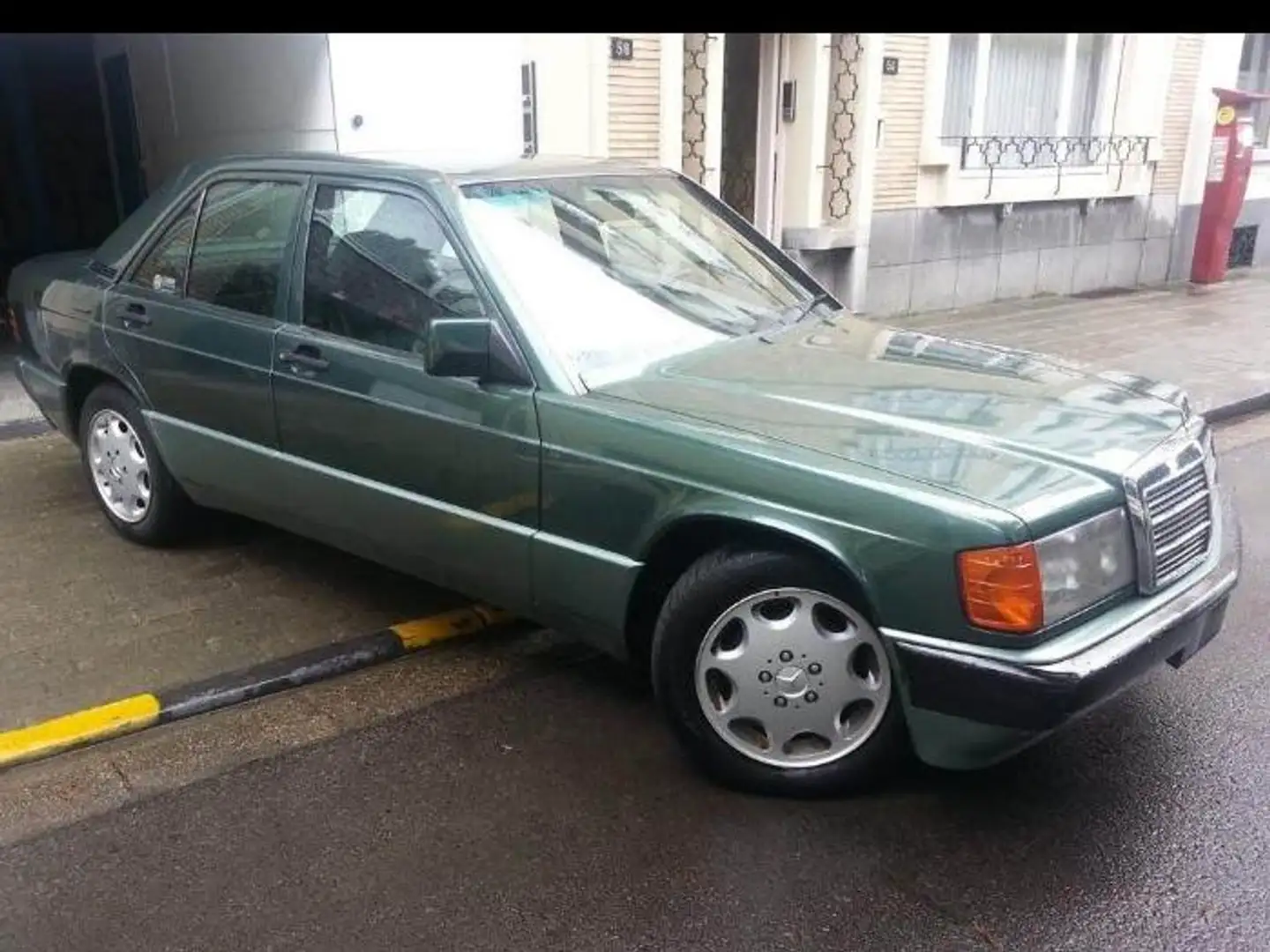 Mercedes-Benz 190 2.5D Yeşil - 2