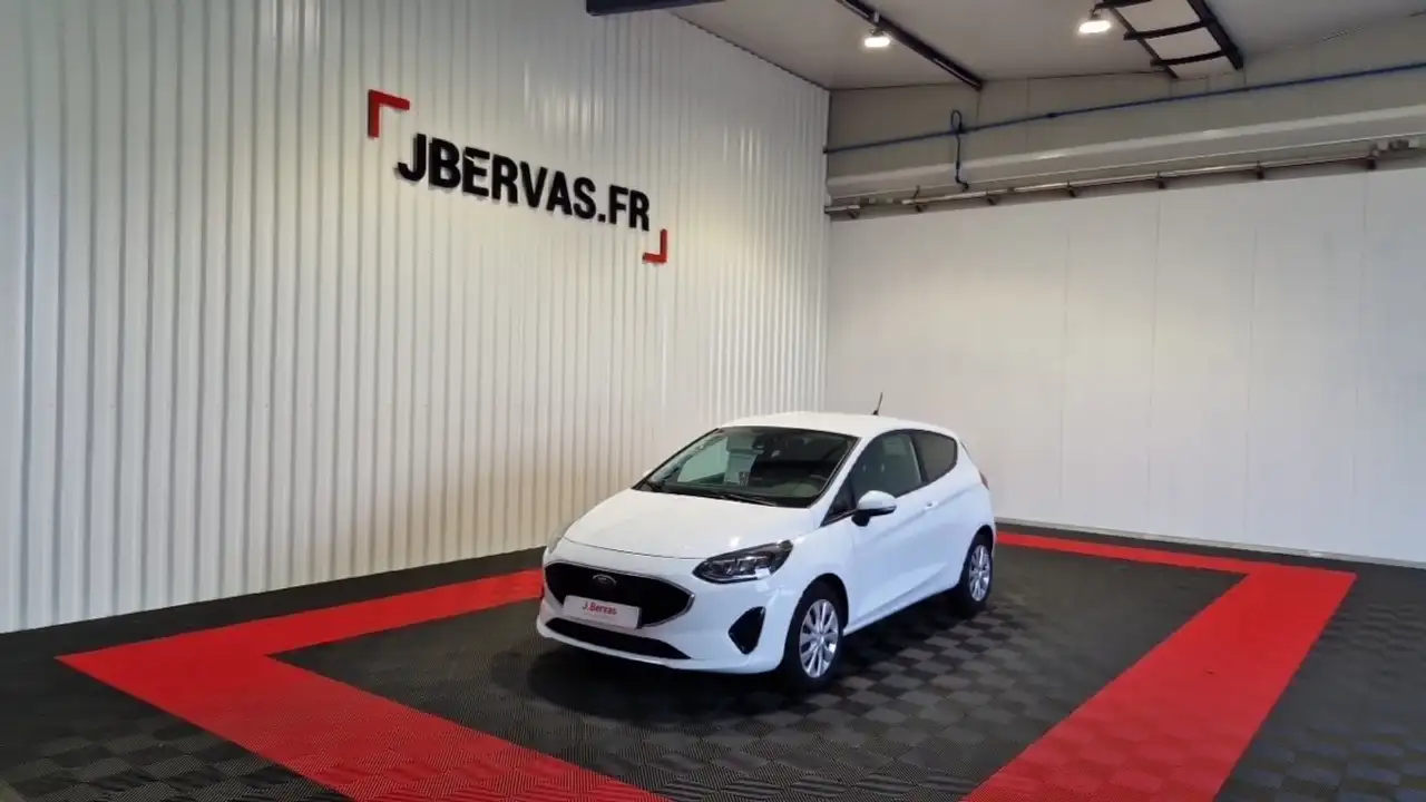 Ford Fiesta AFFAIRES 1.0 ECOBOOST FLEXIFUEL 95 CH TR