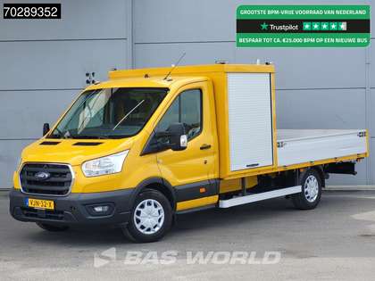 Ford Transit 130pk Open Laadbak Trekhaak Airco Cruise Euro6 APK