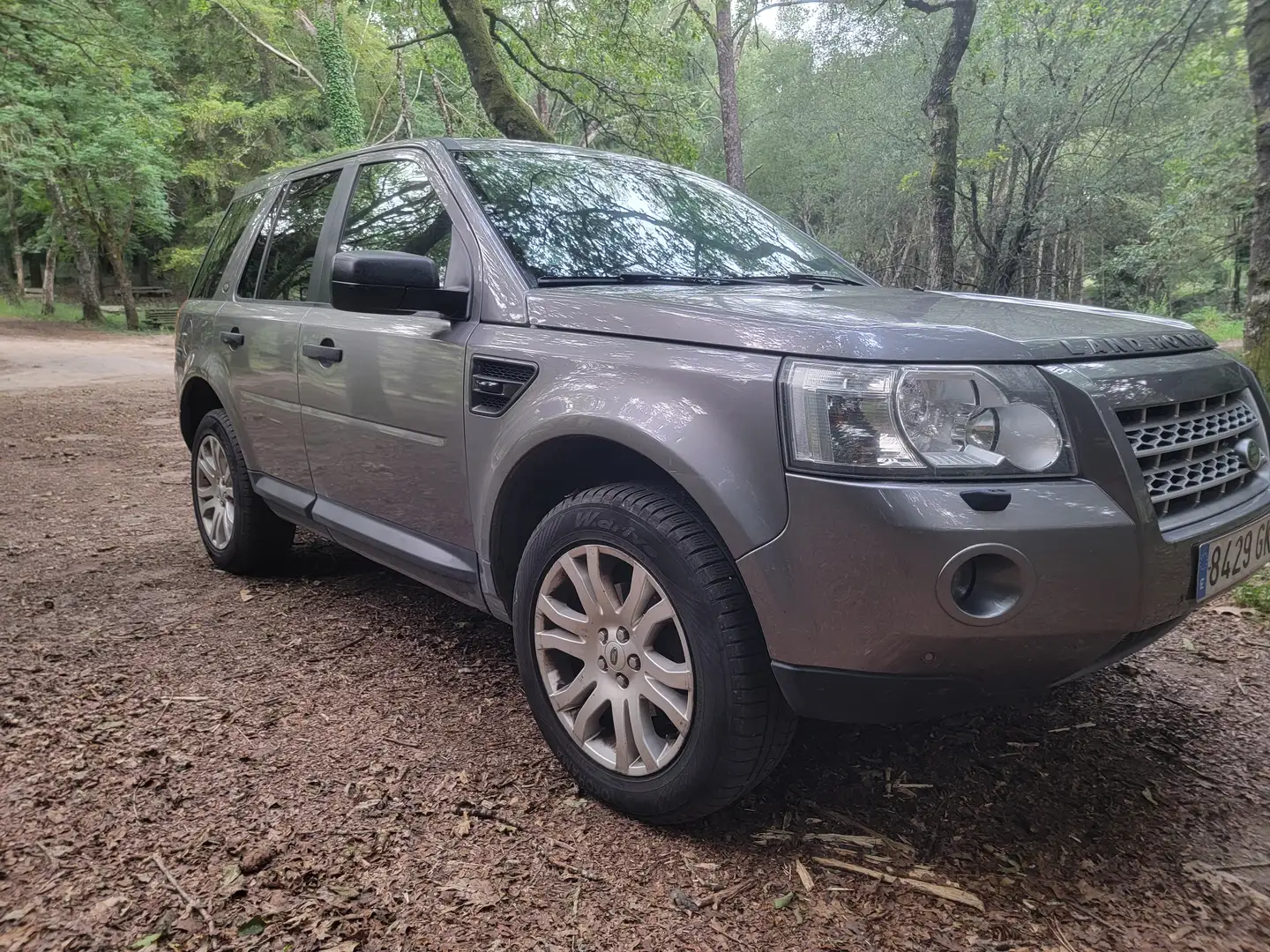 Land Rover Freelander Freelander 2.2Td4 S Gris - 1