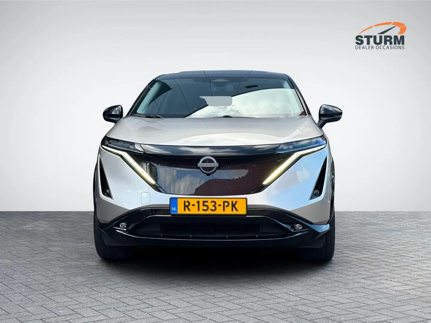 Nissan Ariya Evolve 91 kWh NL-Auto + 1e Eigenaar! | Panoramadak Grijs - 2