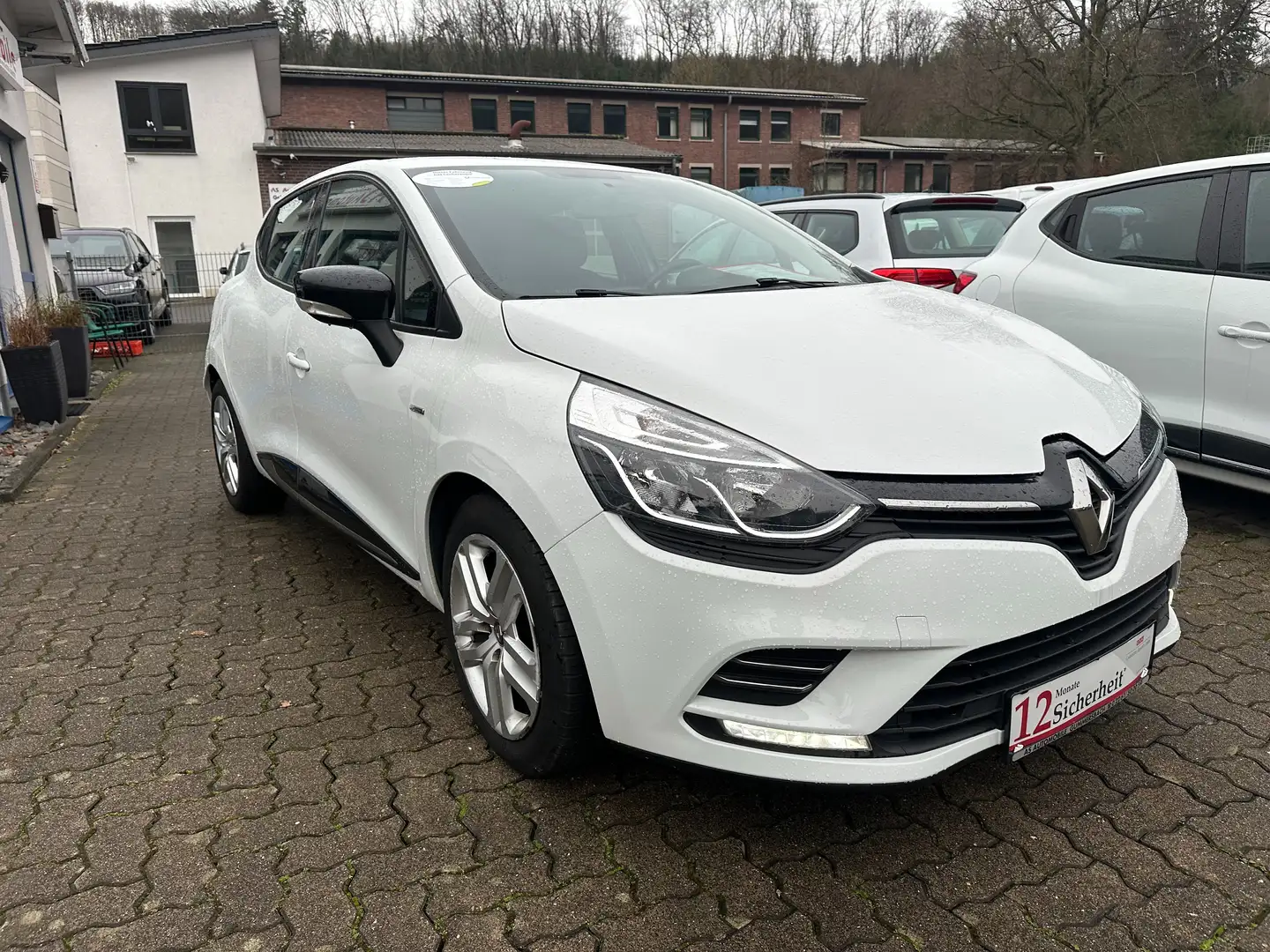 Renault Clio 1.5 dCi St&St+1:HAND+KLIMA+PDC+SHZ+TEMPOMAT+EURO 6 White - 2