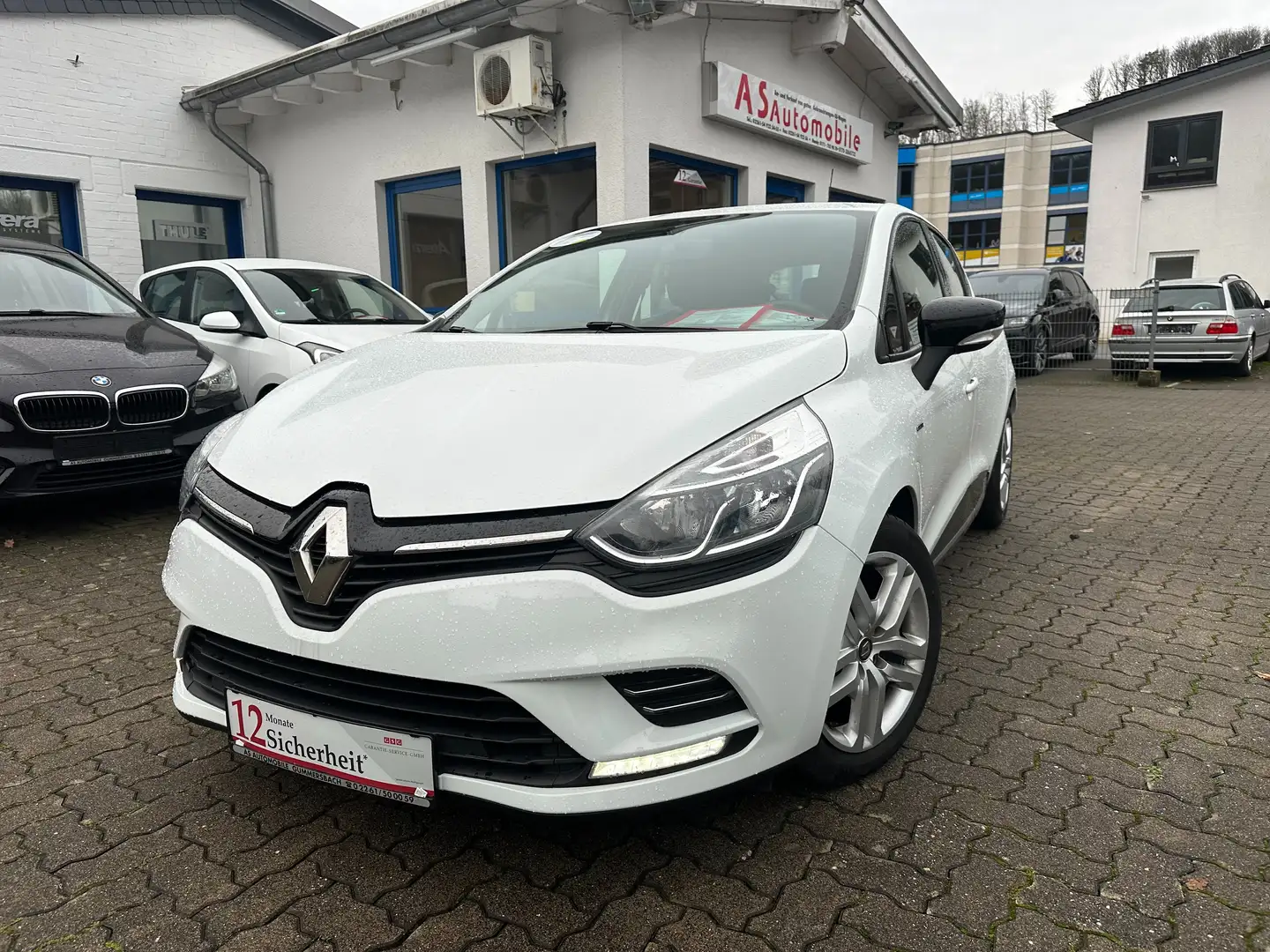 Renault Clio 1.5 dCi St&St+1:HAND+KLIMA+PDC+SHZ+TEMPOMAT+EURO 6 White - 1