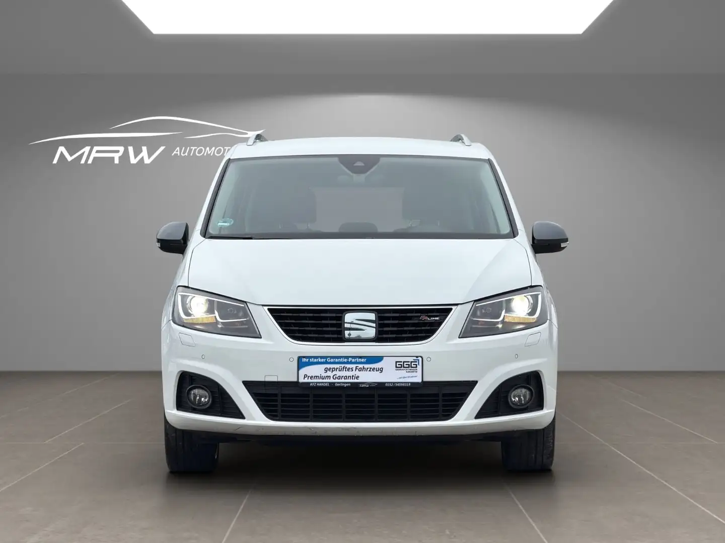 SEAT Alhambra FR-Line 2.0 TDI DSG XENON KAMERA 1.Hand Weiß - 2