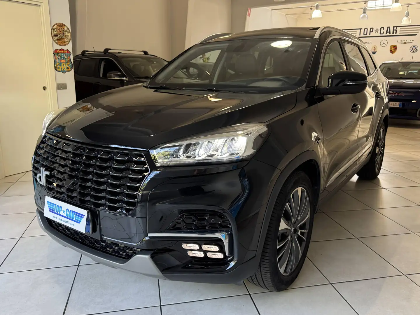 DR Automobiles DR7.0 1.5 turbo Bi-Fuel Gpl 153cv DCT 7 Posti + TETTO APRIBILE **PREZZO REALE** Schwarz - 1