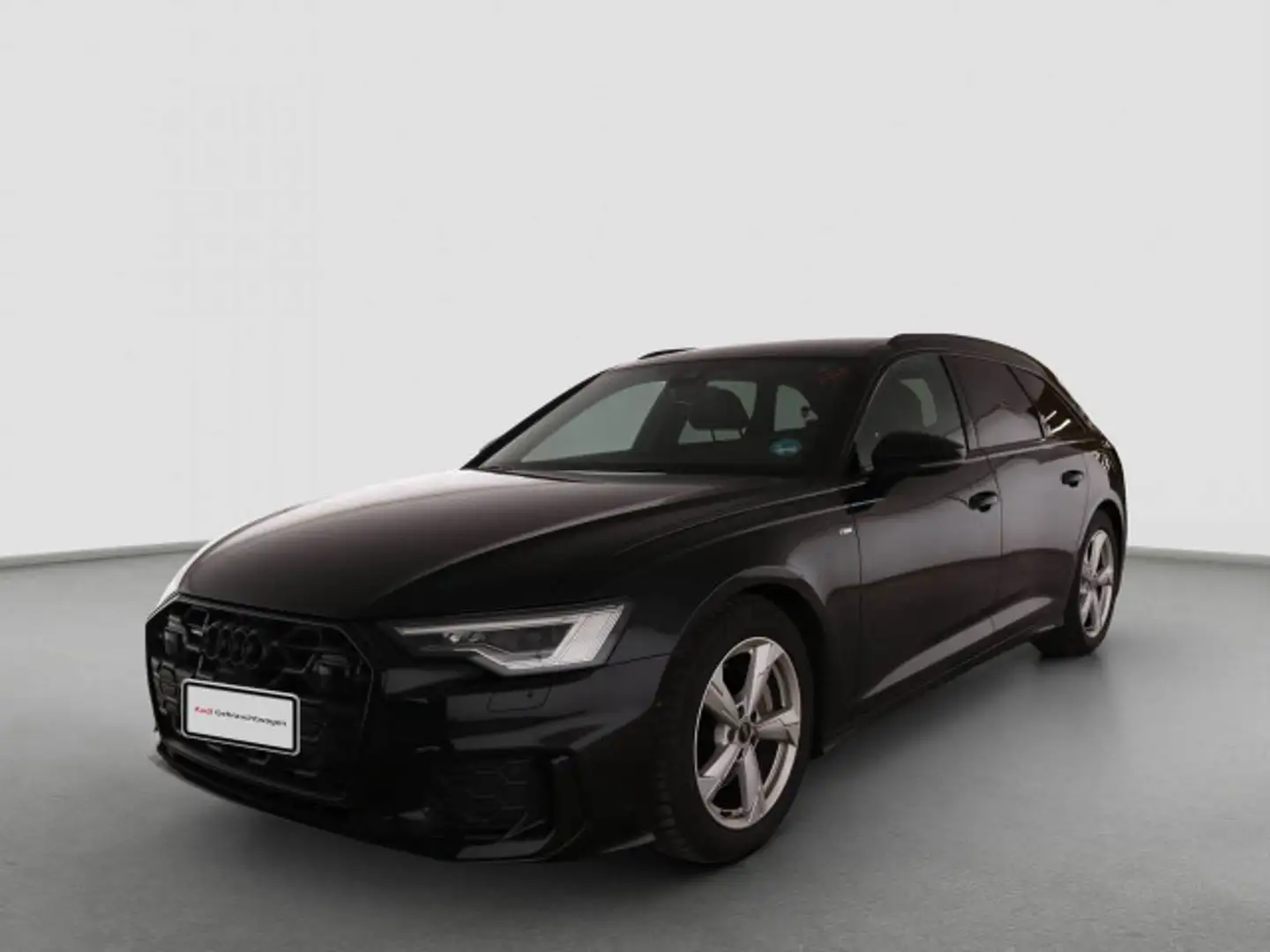 Audi A6 45 TDI QU S-LINE MATRIX+NAV+HuD+ACC+AHK Schwarz - 2