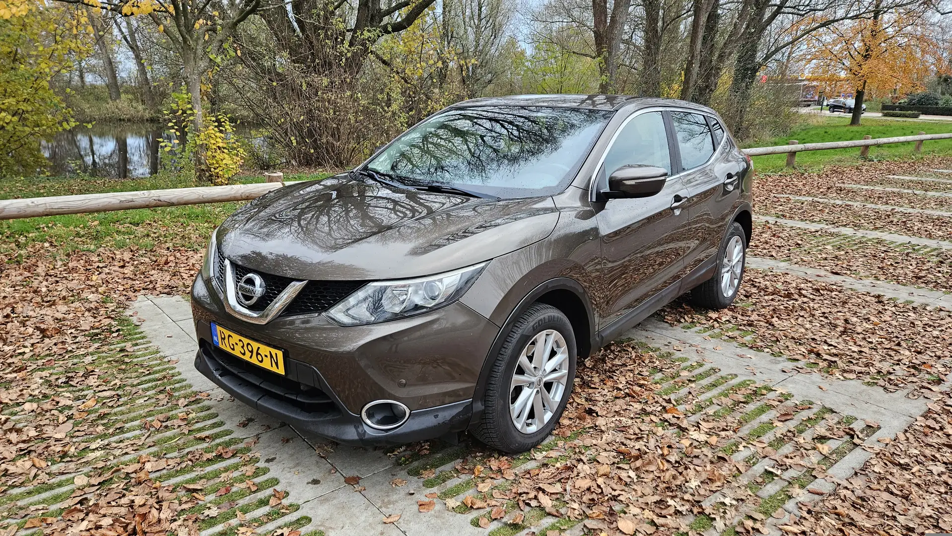 Nissan Qashqai Qashqai 1.2 Acenta Bruin - 2