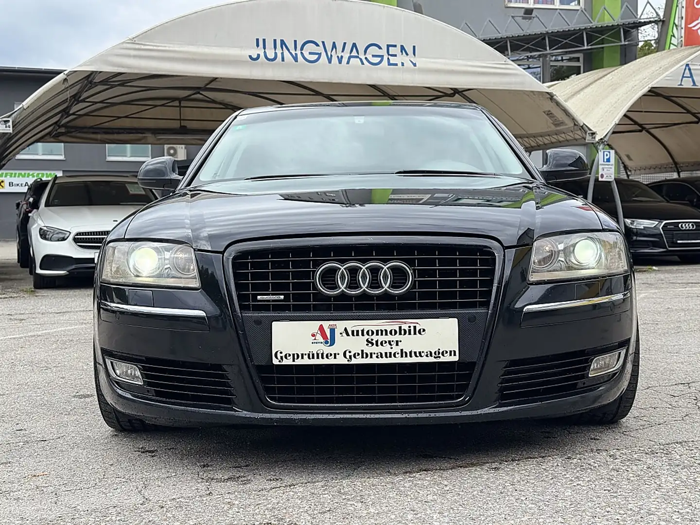 Audi A8 3,0 TDI V6 quattro DPF Tiptronic Schwarz - 2