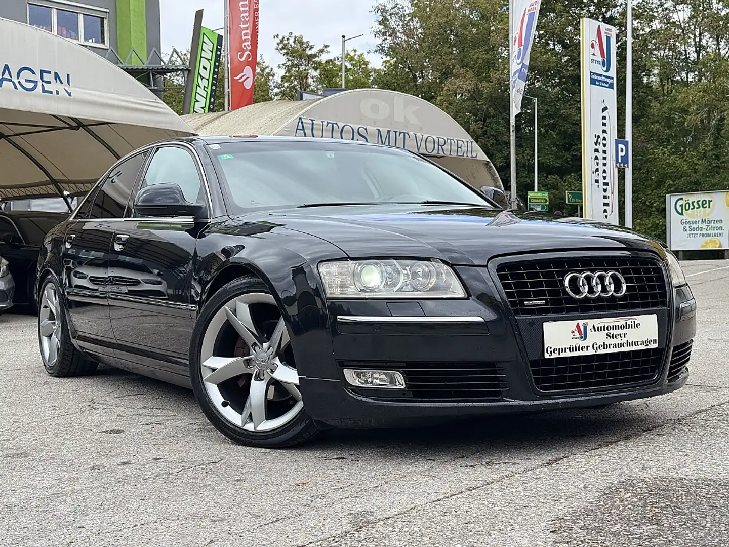 Audi A8 3,0 TDI V6 quattro DPF Tiptronic Schwarz - 1