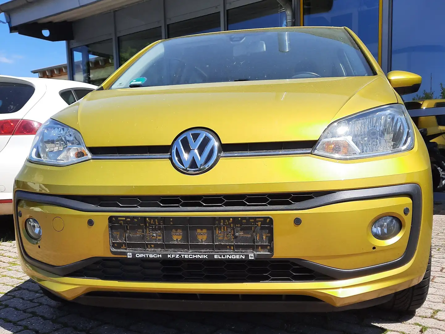 Volkswagen up! take up! Béžová - 2