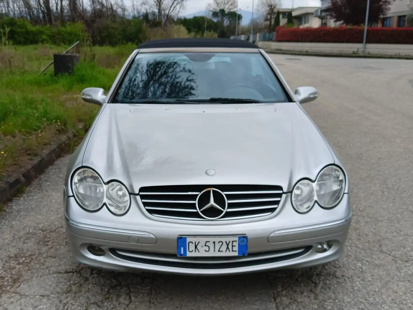 Mercedes-Benz CLK 240 CLK Cabriolet - A209 Cabrio Avantgarde Gri - 1