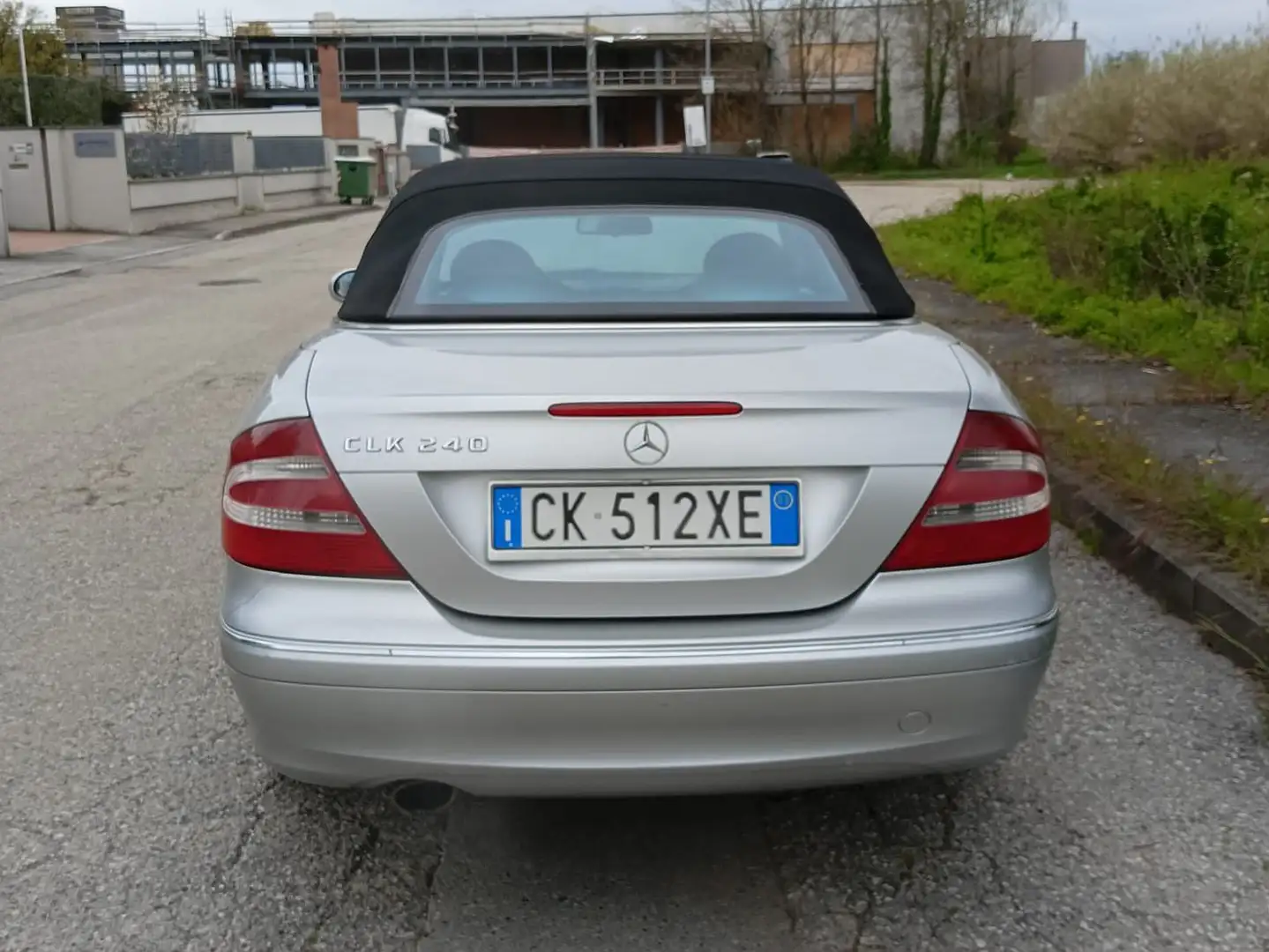 Mercedes-Benz CLK 240 CLK Cabriolet - A209 Cabrio Avantgarde Gri - 2