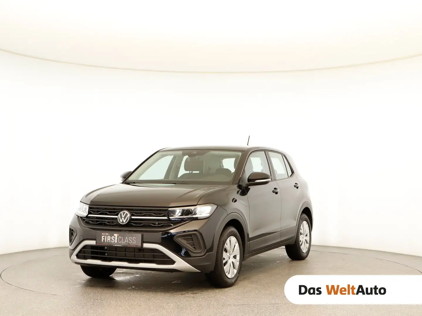 Volkswagen T-Cross 4Me TSI Schwarz - 1