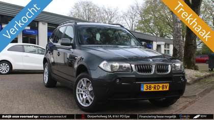 BMW X3 2.5i Executive 192pk