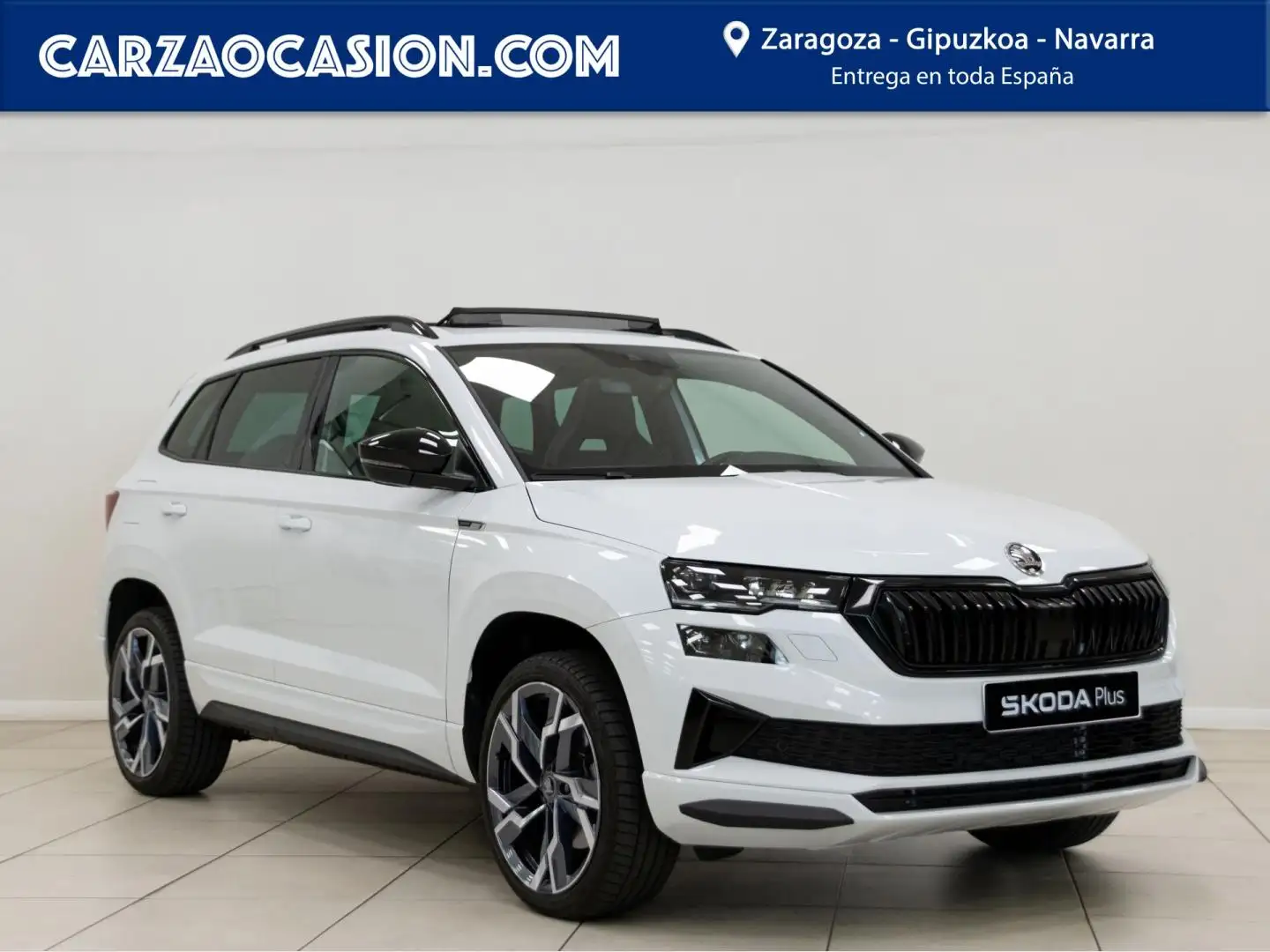 Skoda Karoq 1.5 TSI Sportline ACT DSG 110KW Blanco - 1