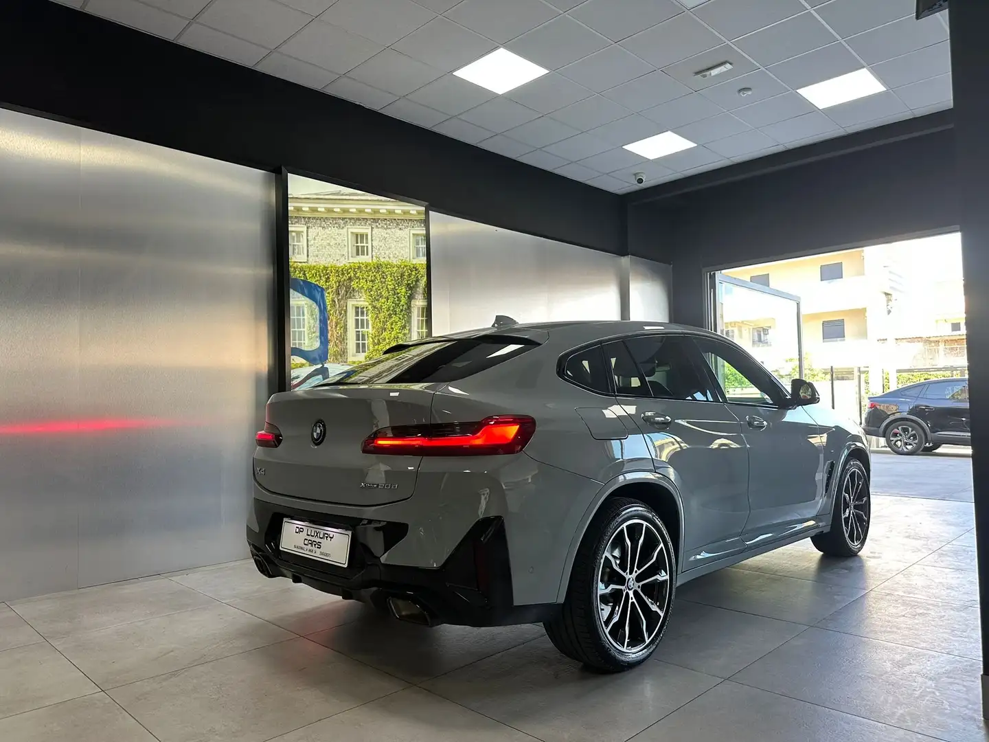 BMW X4 X4 xdrive20d mhev 48V Msport auto Gris - 2