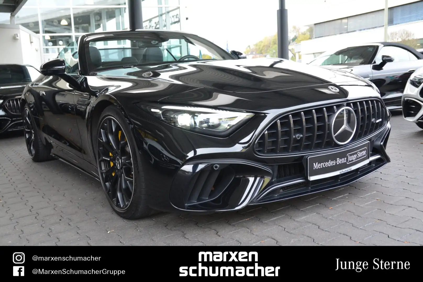Mercedes-Benz SL 63 AMG AMG SL 63 4M+ Lift+Night2+Massage+PremPlus+HuD Schwarz - 2