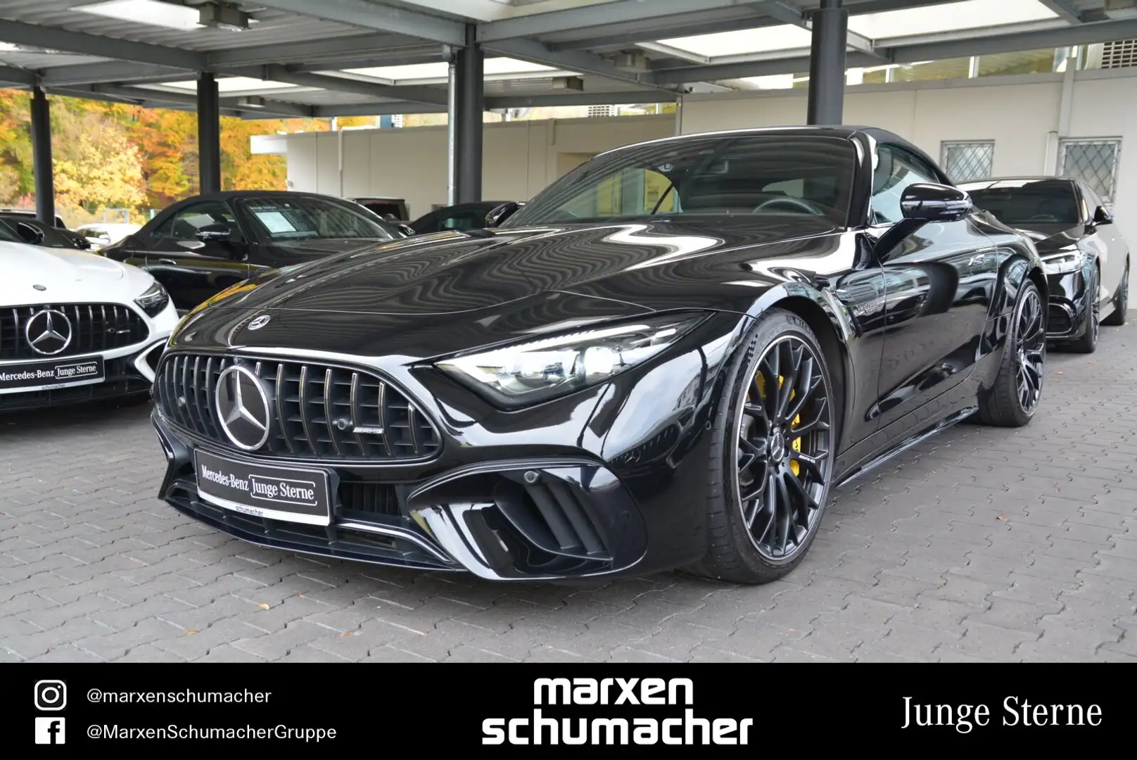 Mercedes-Benz SL 63 AMG AMG SL 63 4M+ Lift+Night2+Massage+PremPlus+HuD Schwarz - 1