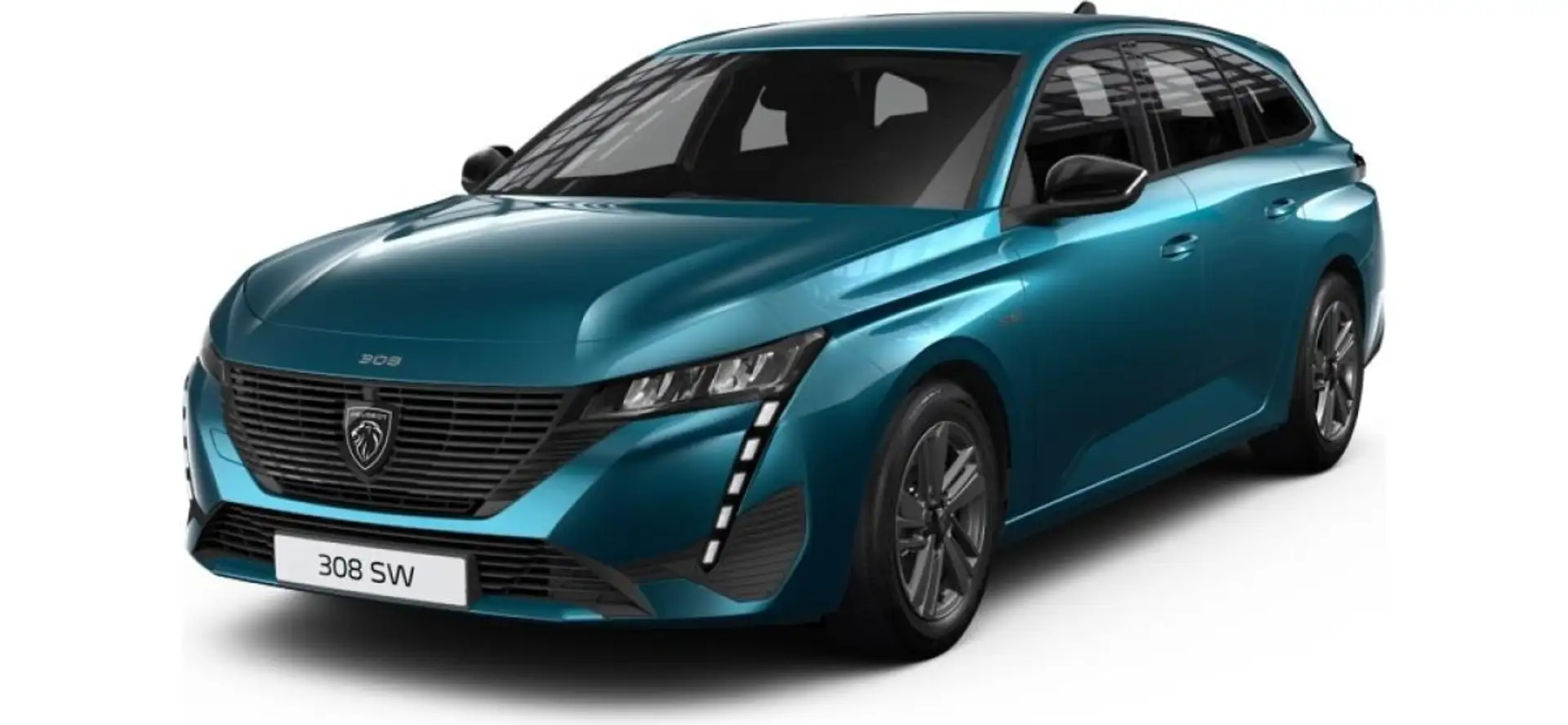 Peugeot 308 SW Style MHEV Blau - 2